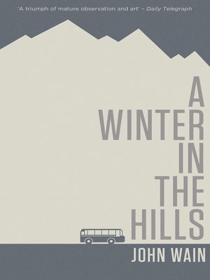 cover image of A Winter in the Hills